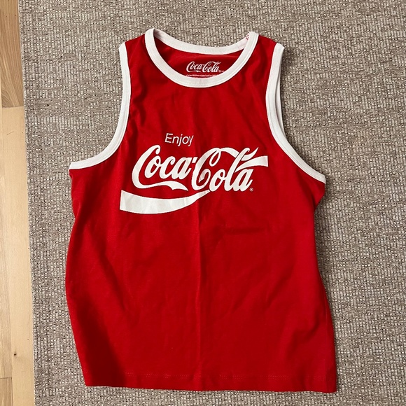 Coca Cola tank top - Picture 1 of 2